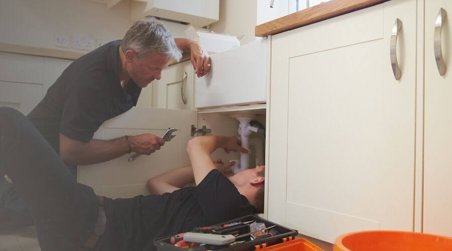 Professional sink repair in Weber City, VA